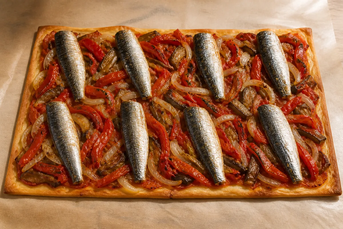 Coca recapte sardines