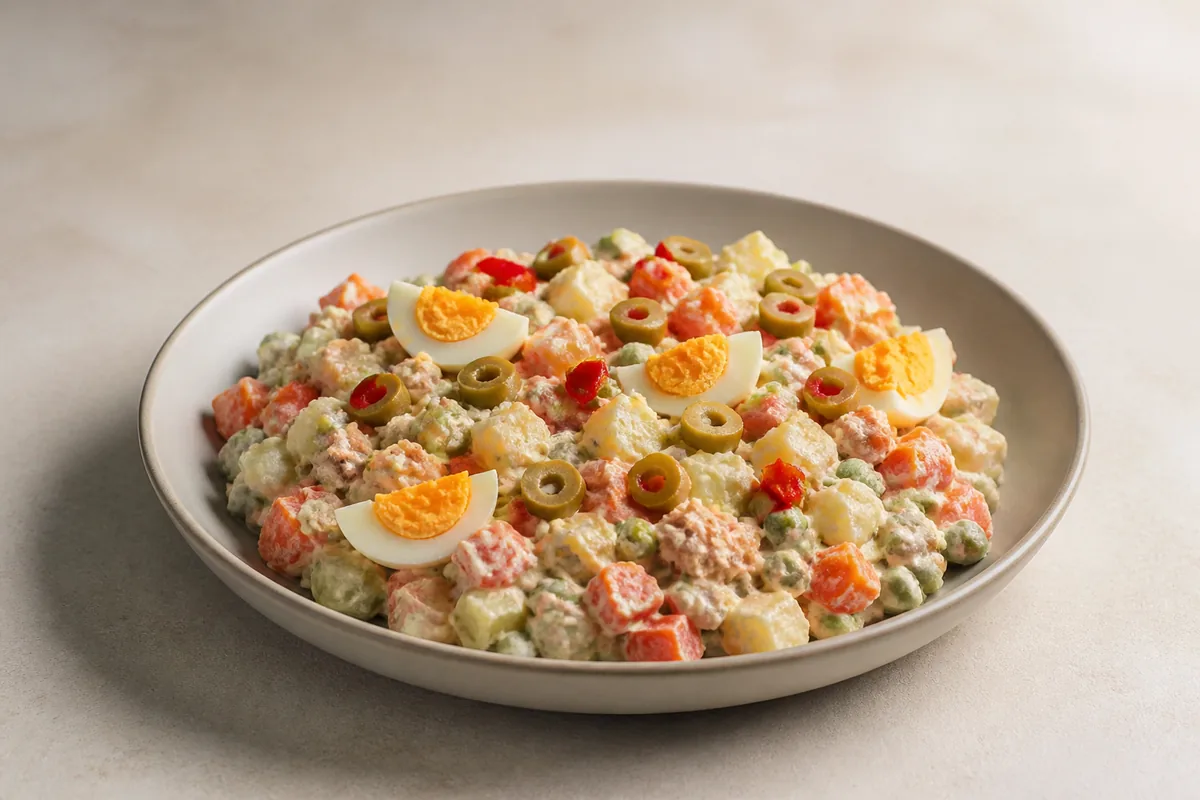 Ensaladilla rusa espagnole