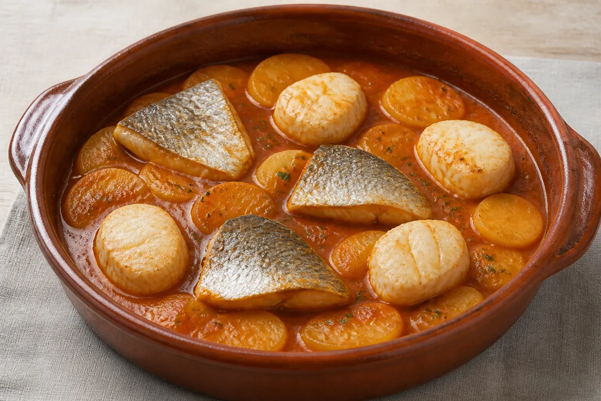 Suquet de peix catalan