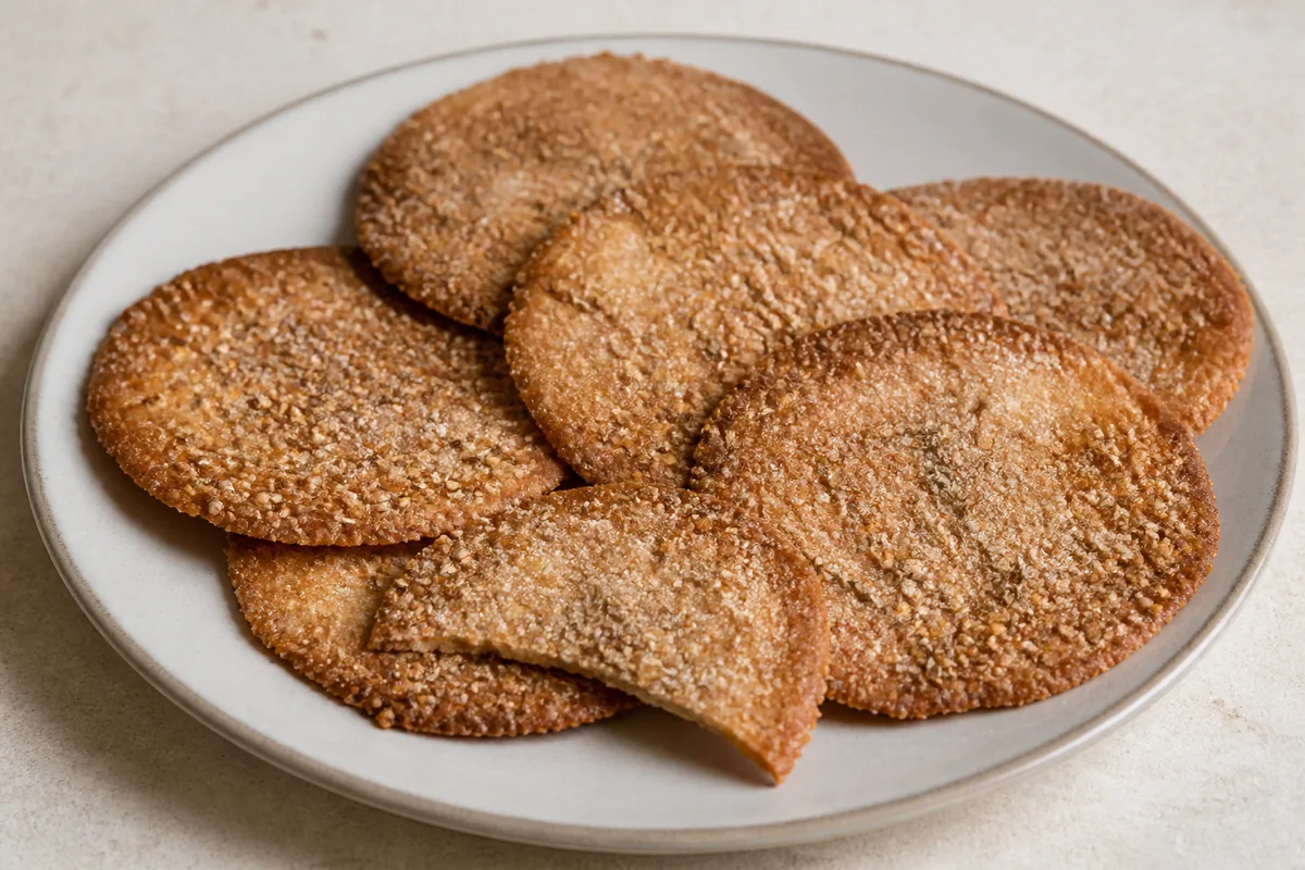 Tortas aceite andalouses